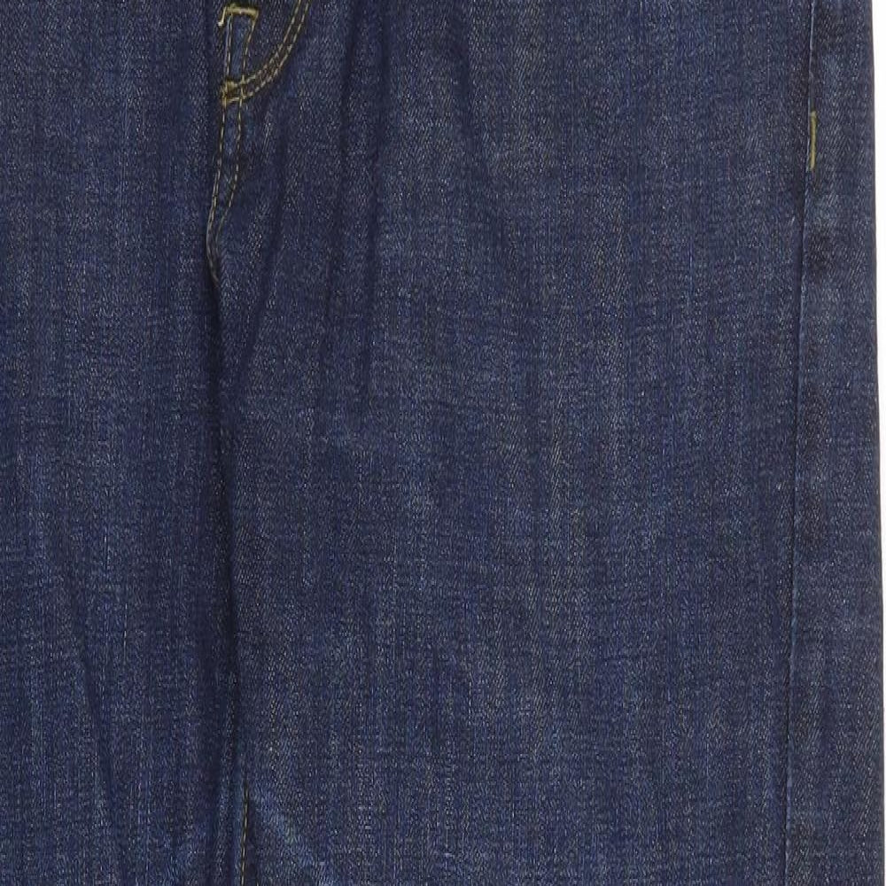 TU Mens Blue   Straight Jeans Size 34 in L29 in
