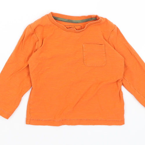 Matalan Baby Orange   Basic T-Shirt Size 12-18 Months