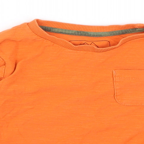 Matalan Baby Orange   Basic T-Shirt Size 12-18 Months