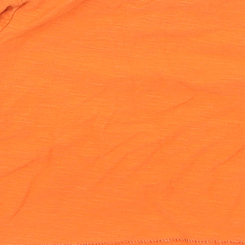 Matalan Baby Orange   Basic T-Shirt Size 12-18 Months