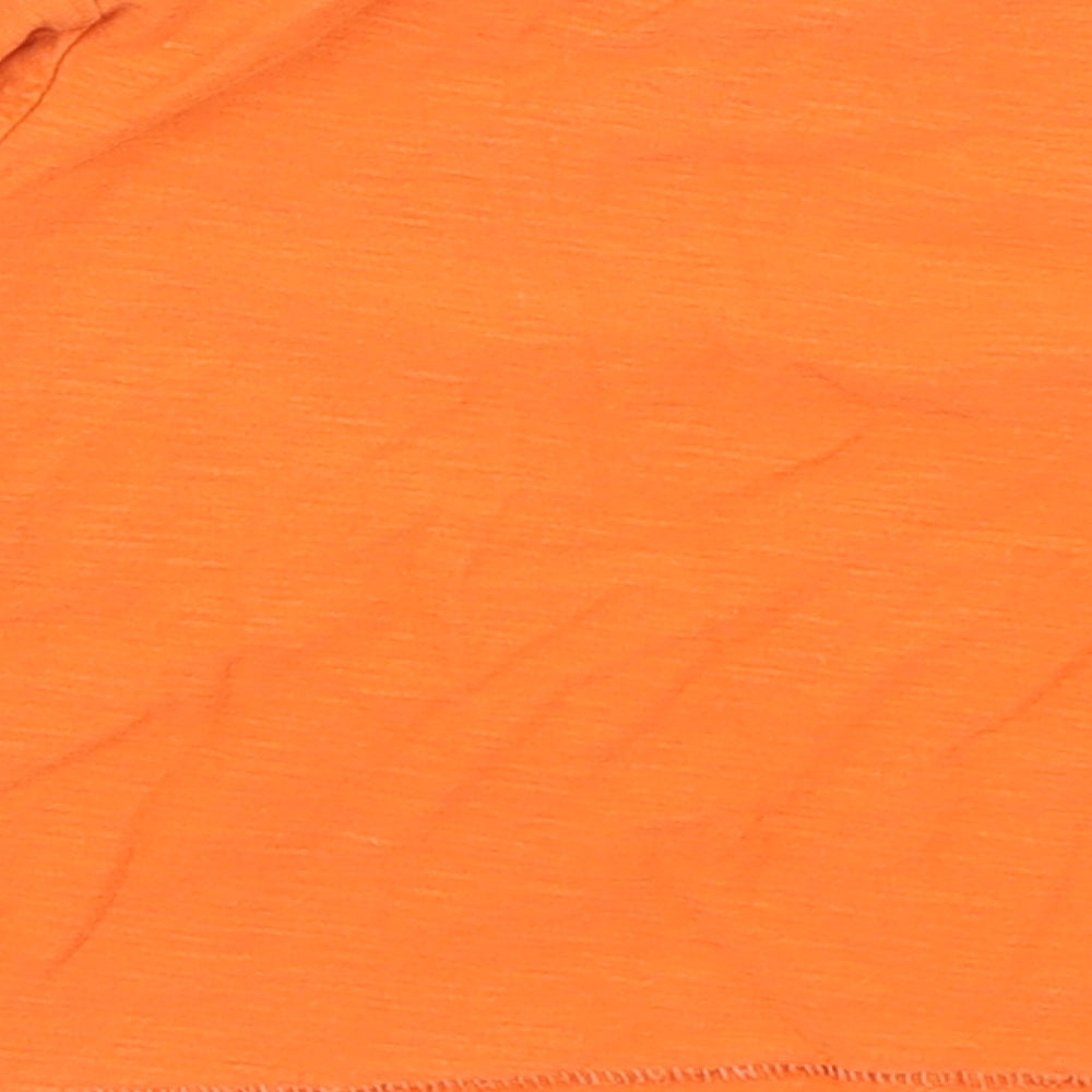 Matalan Baby Orange   Basic T-Shirt Size 12-18 Months