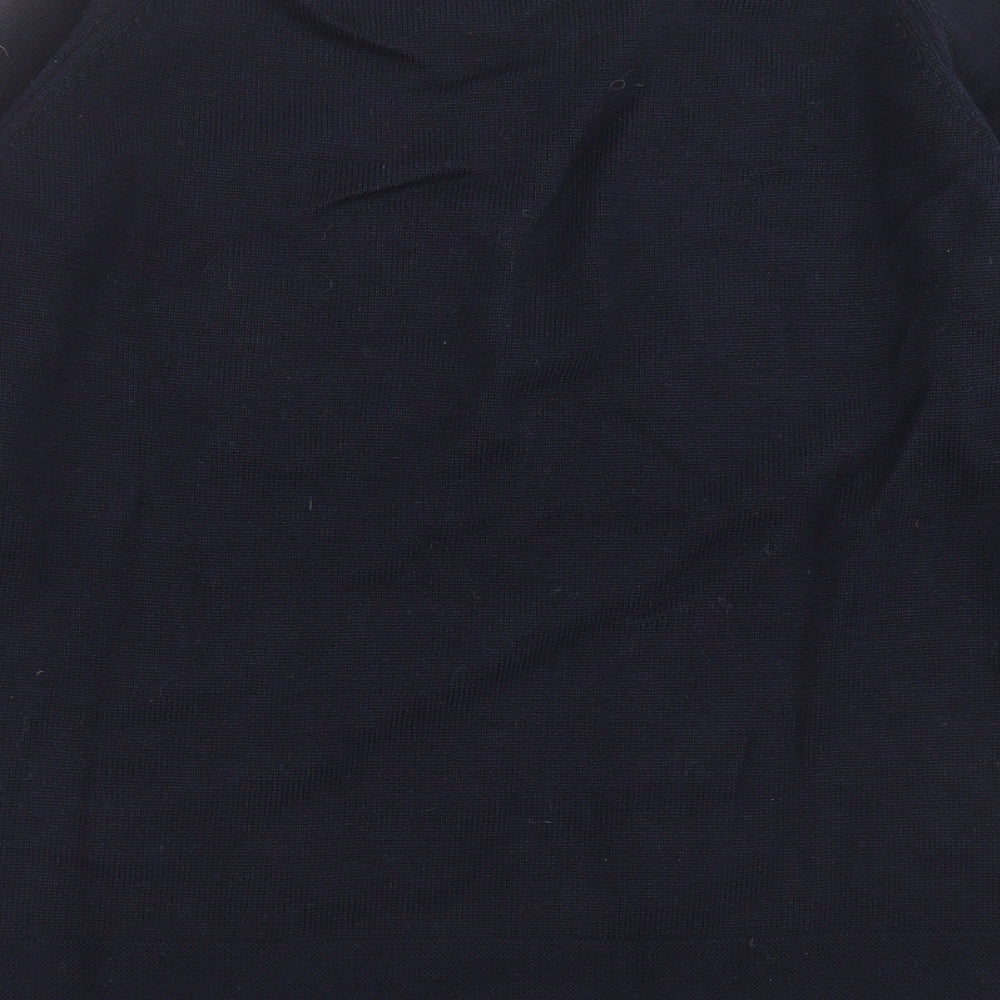 Marks and Spencer Womens Blue  Knit Pullover Jumper Size 16