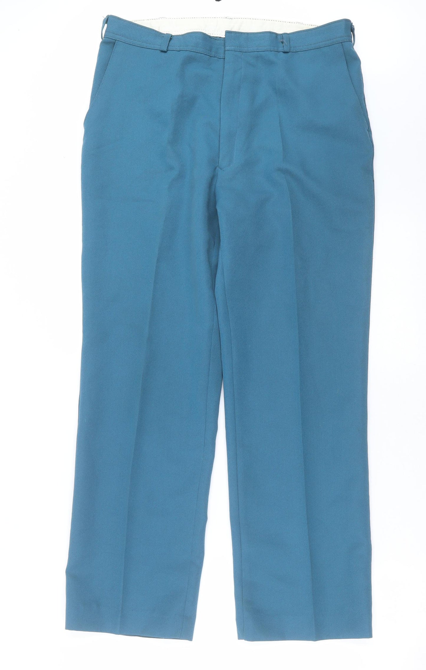 Preworn Mens Blue   Trousers  Size 34 in L29 in