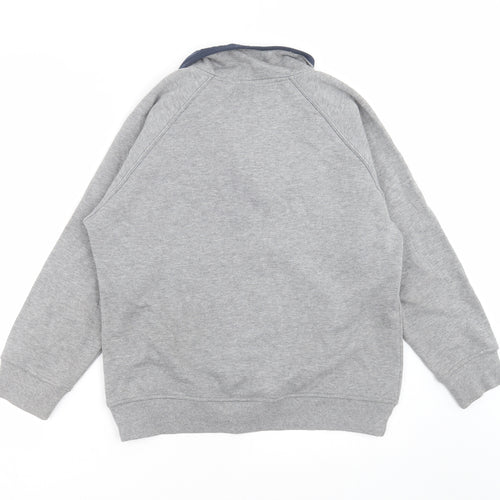 Amoretti Womens Grey   Pullover Sweatshirt Size M