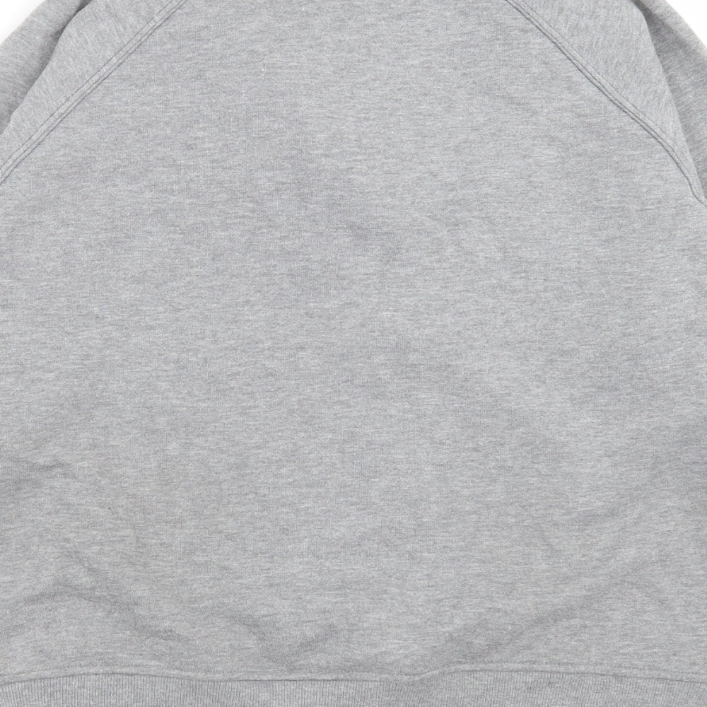 Amoretti Womens Grey   Pullover Sweatshirt Size M