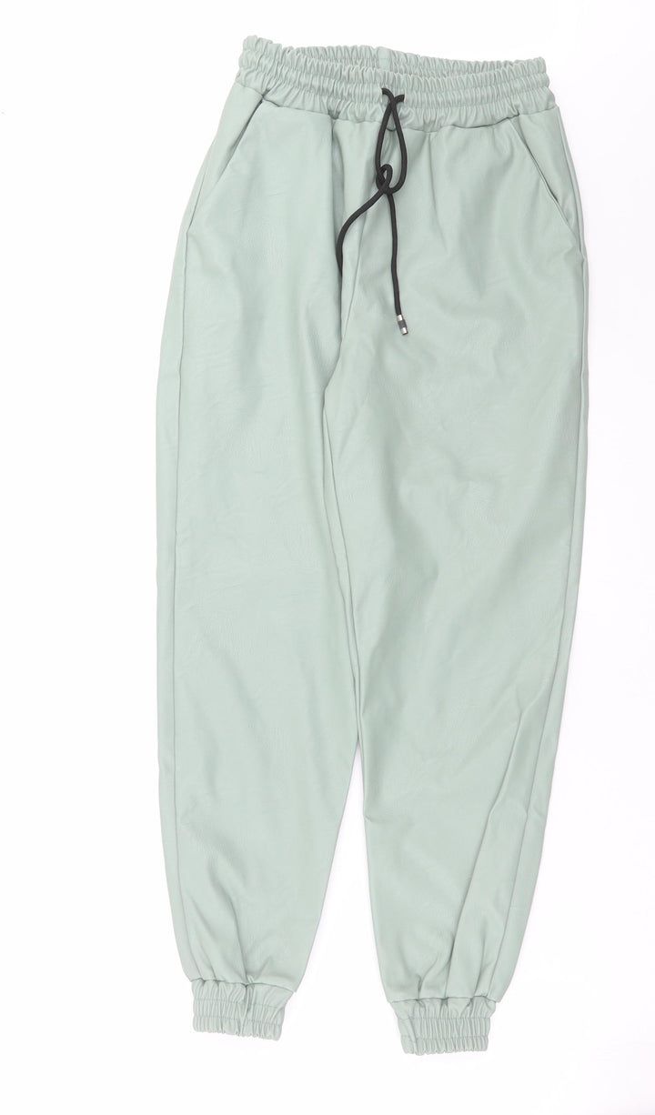 I SAW IT FIRST Womens Green Trousers Size XS L24 in