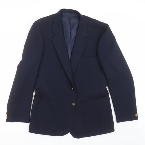 CLASSICS  Mens Blue   Jacket Suit Jacket Size 40