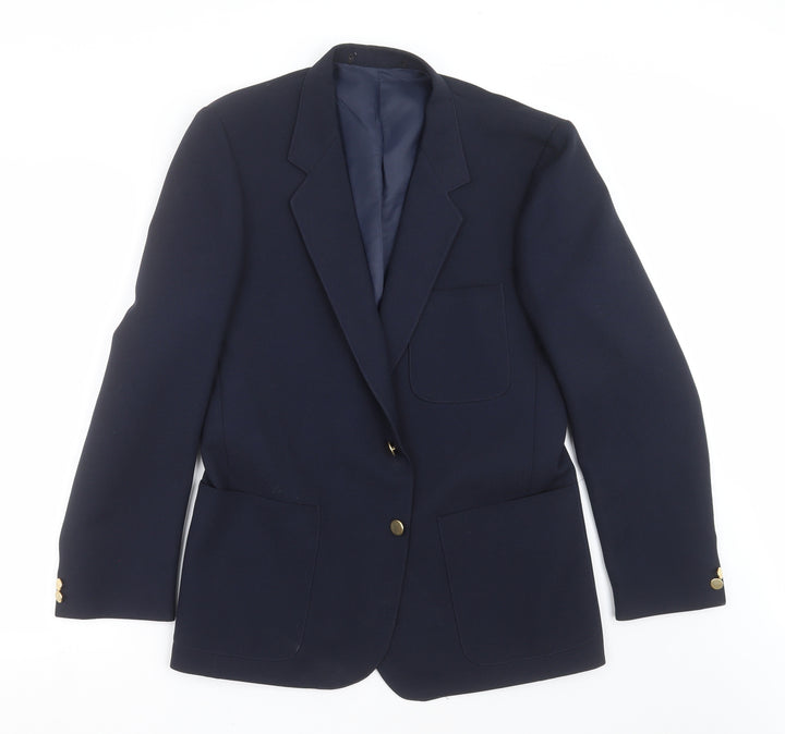 CLASSICS  Mens Blue   Jacket Suit Jacket Size 40