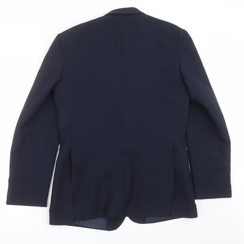 CLASSICS  Mens Blue   Jacket Suit Jacket Size 40