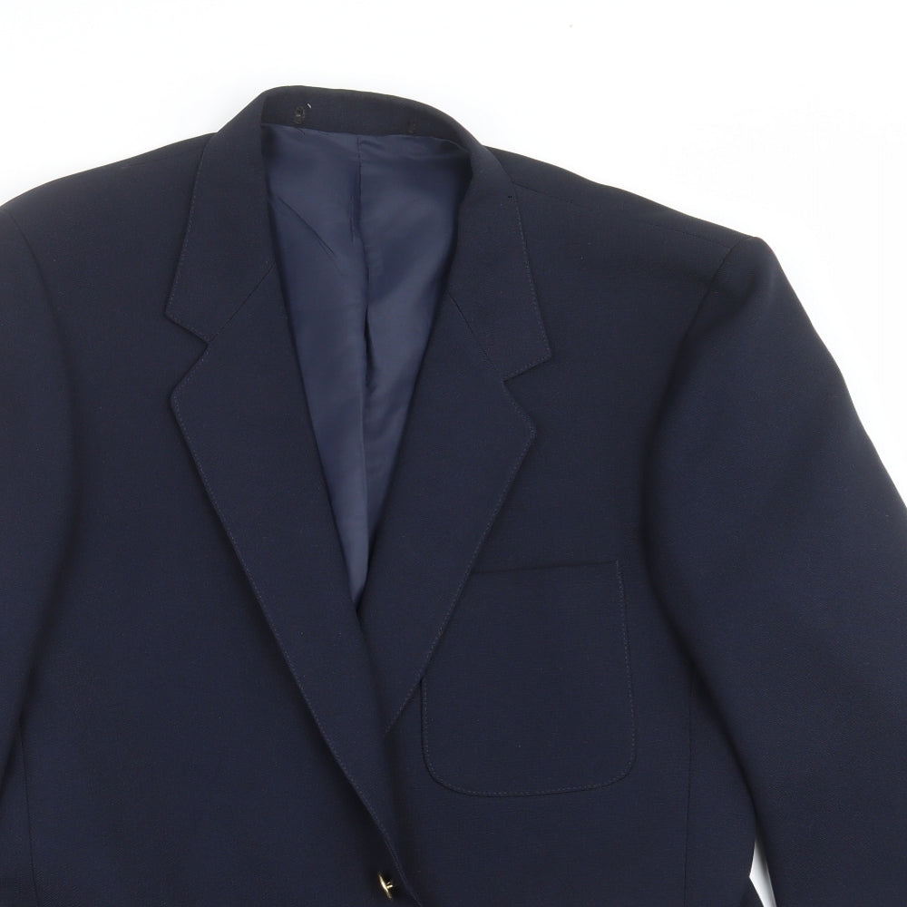 CLASSICS  Mens Blue   Jacket Suit Jacket Size 40