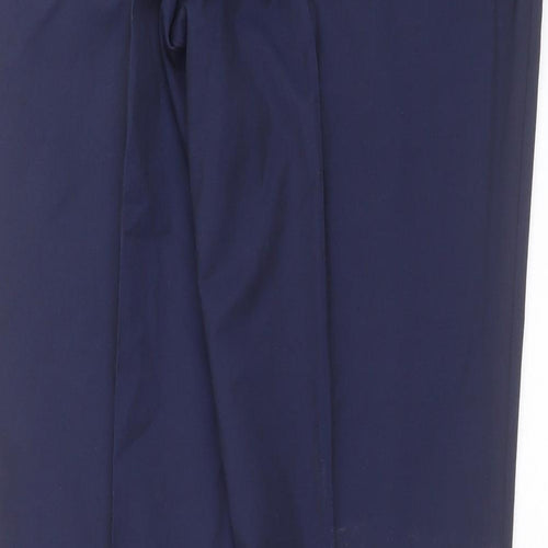 Moss London Mens Blue   Dress Pants Trousers Size 34 in L31 in