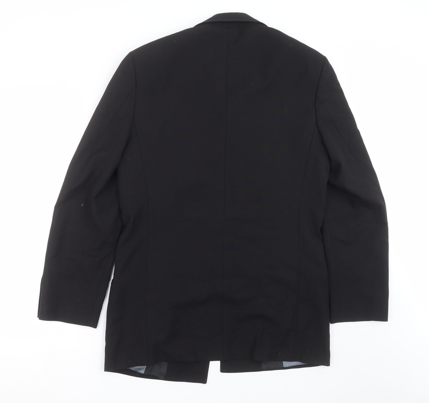River Island Mens Black   Jacket Suit Jacket Size 36
