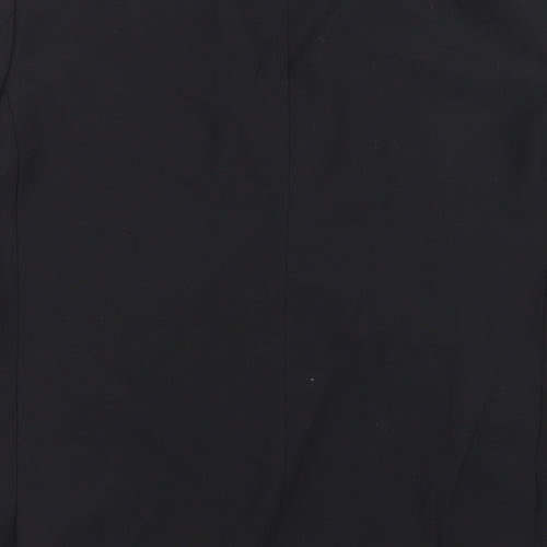 MANSIZE Mens Black   Jacket Suit Jacket Size 50