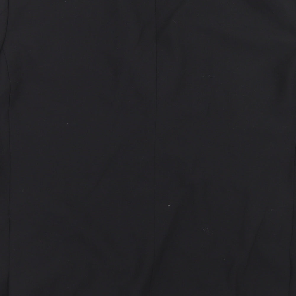 MANSIZE Mens Black   Jacket Suit Jacket Size 50