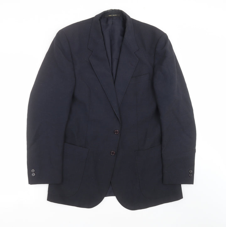 St michael  Mens Blue   Jacket Suit Jacket Size 40