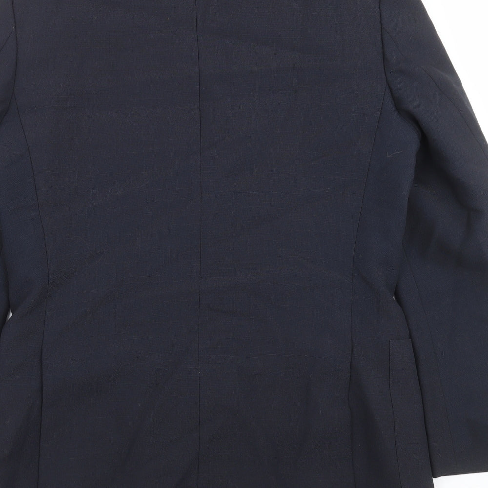 St michael  Mens Blue   Jacket Suit Jacket Size 40