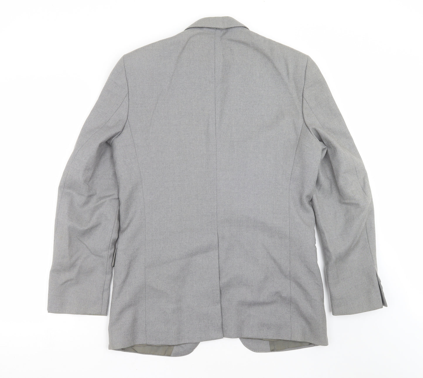 Burton Mens Grey   Jacket Suit Jacket Size 38