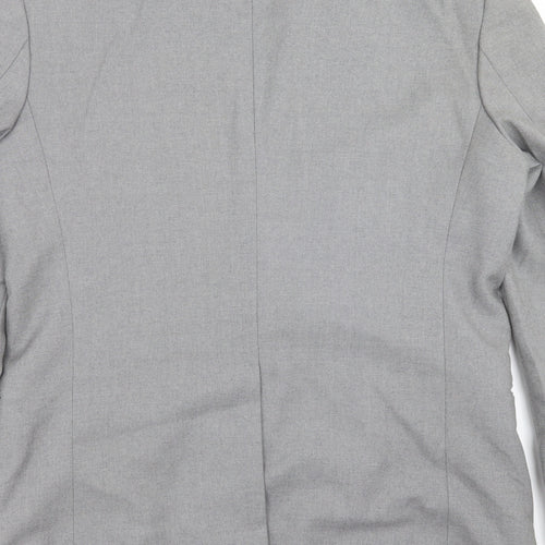 Burton Mens Grey   Jacket Suit Jacket Size 38