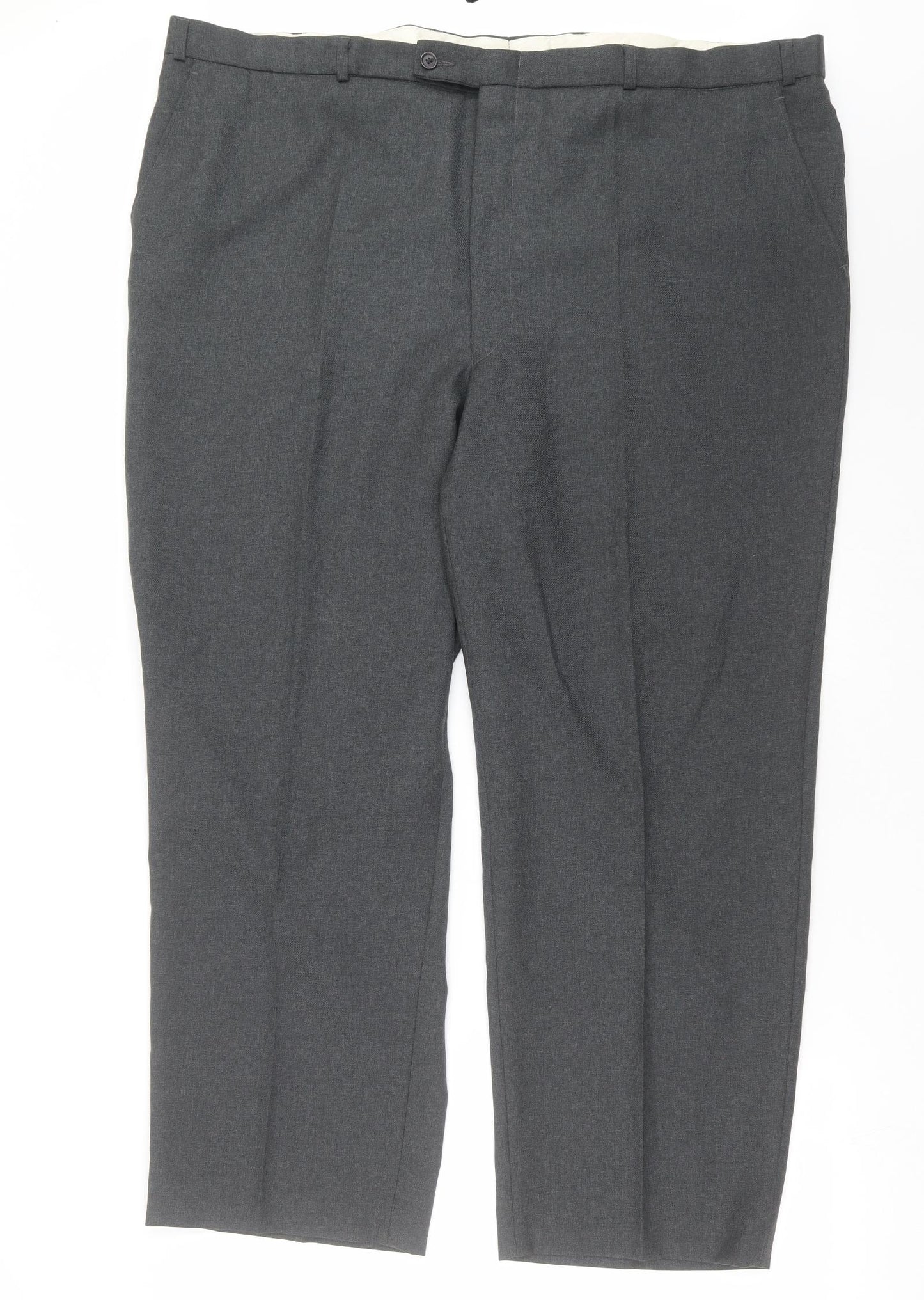 Preworn Mens Grey   Trousers  Size 52 in L29 in