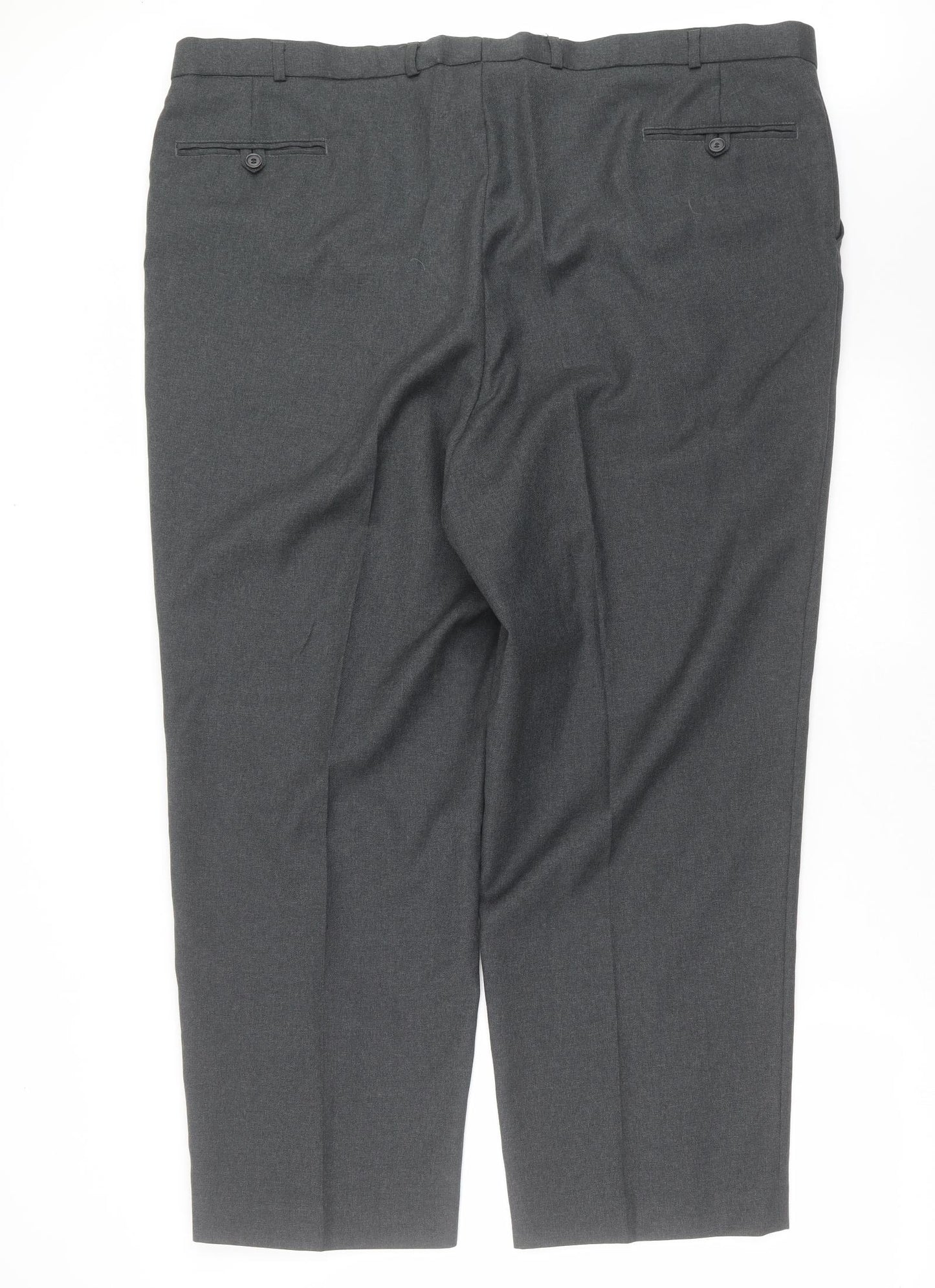 Preworn Mens Grey   Trousers  Size 52 in L29 in