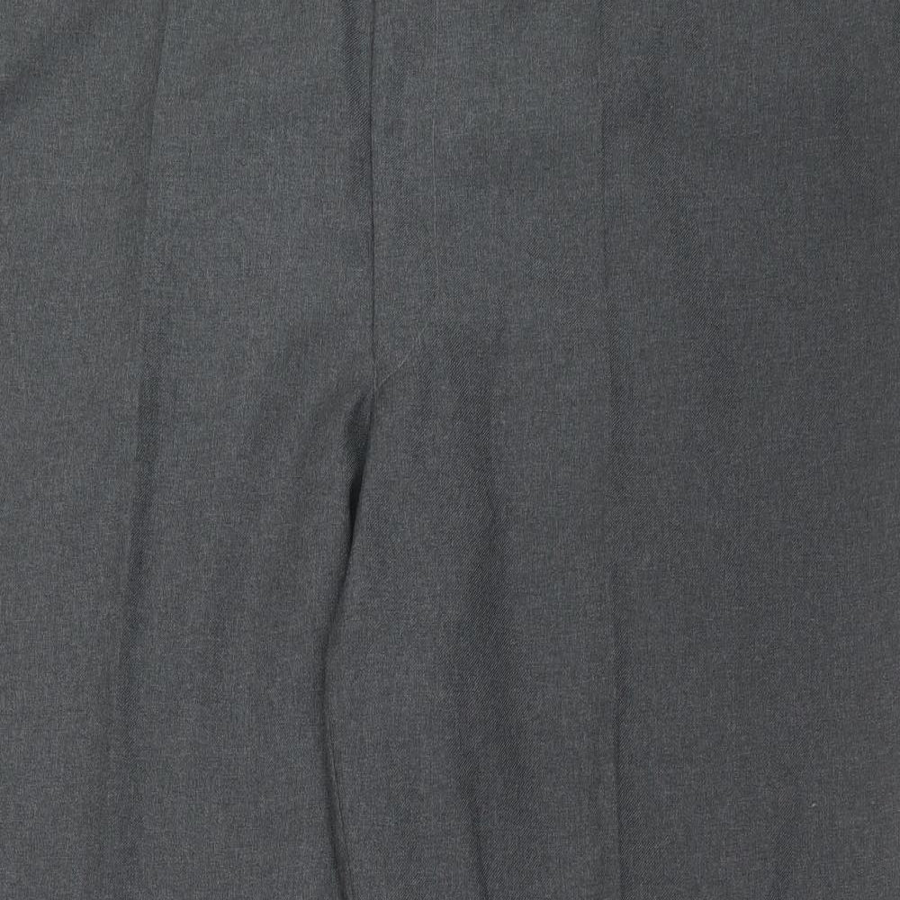 Preworn Mens Grey   Trousers  Size 52 in L29 in