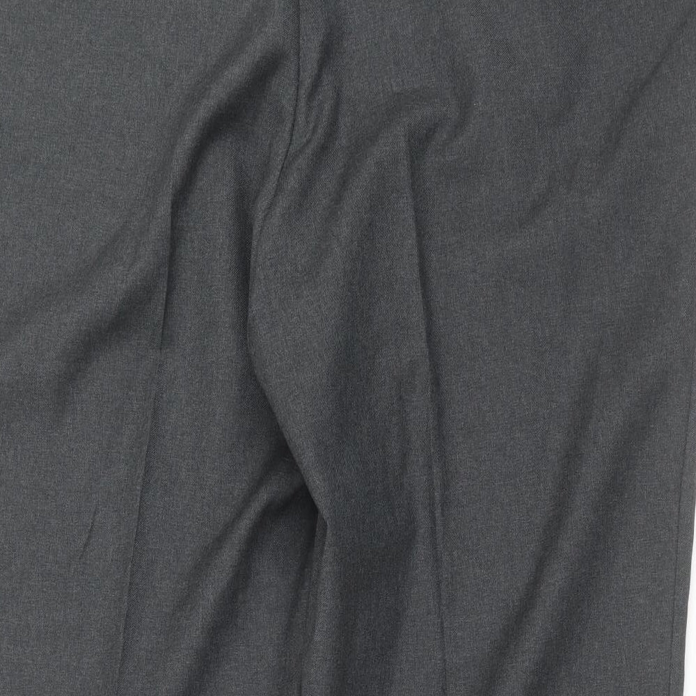 Preworn Mens Grey   Trousers  Size 52 in L29 in