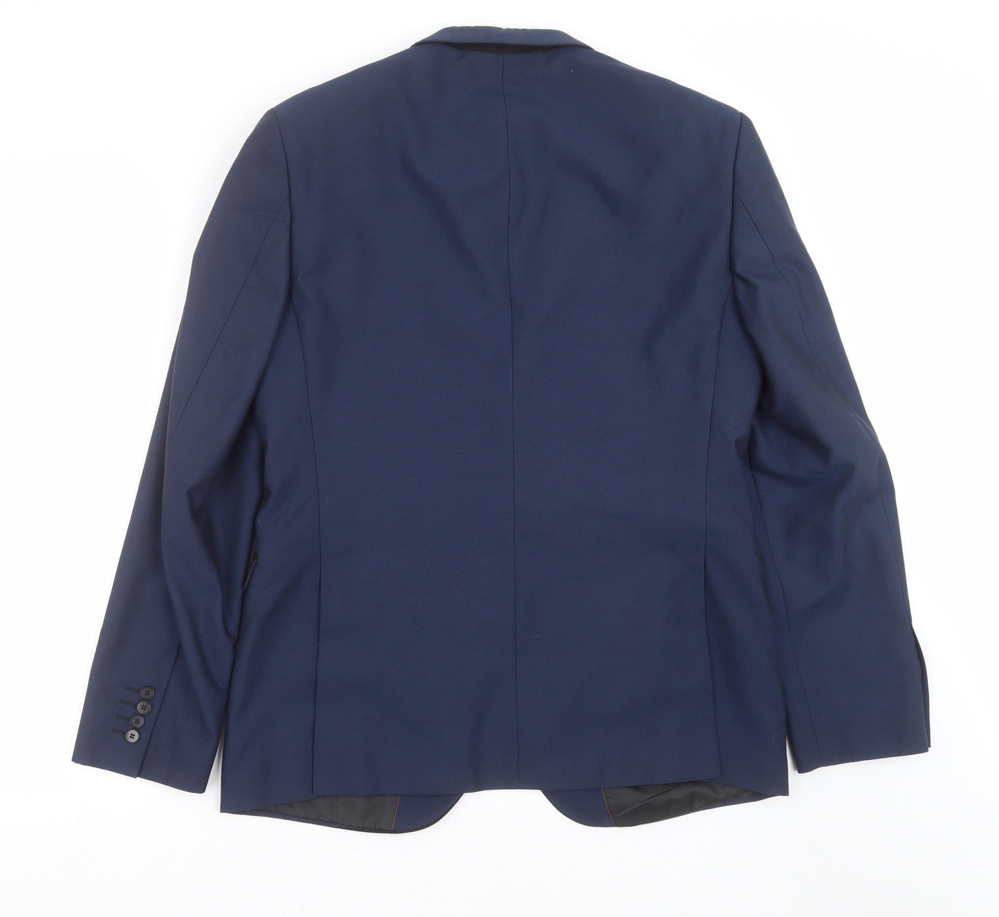 Burton Mens Blue   Jacket Suit Jacket Size 40
