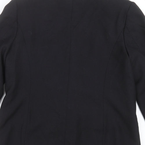 Paul Berman Womens Black   Jacket Suit Jacket Size 12