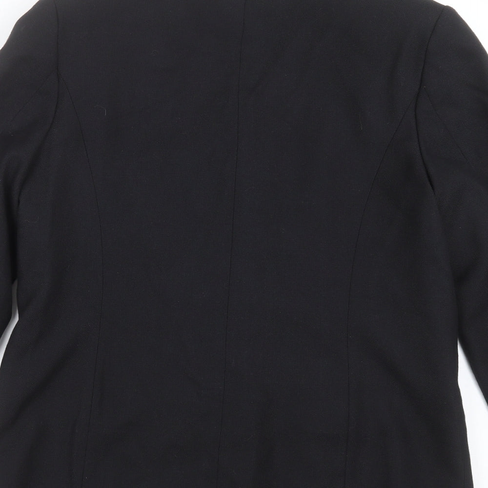 Paul Berman Womens Black   Jacket Suit Jacket Size 12