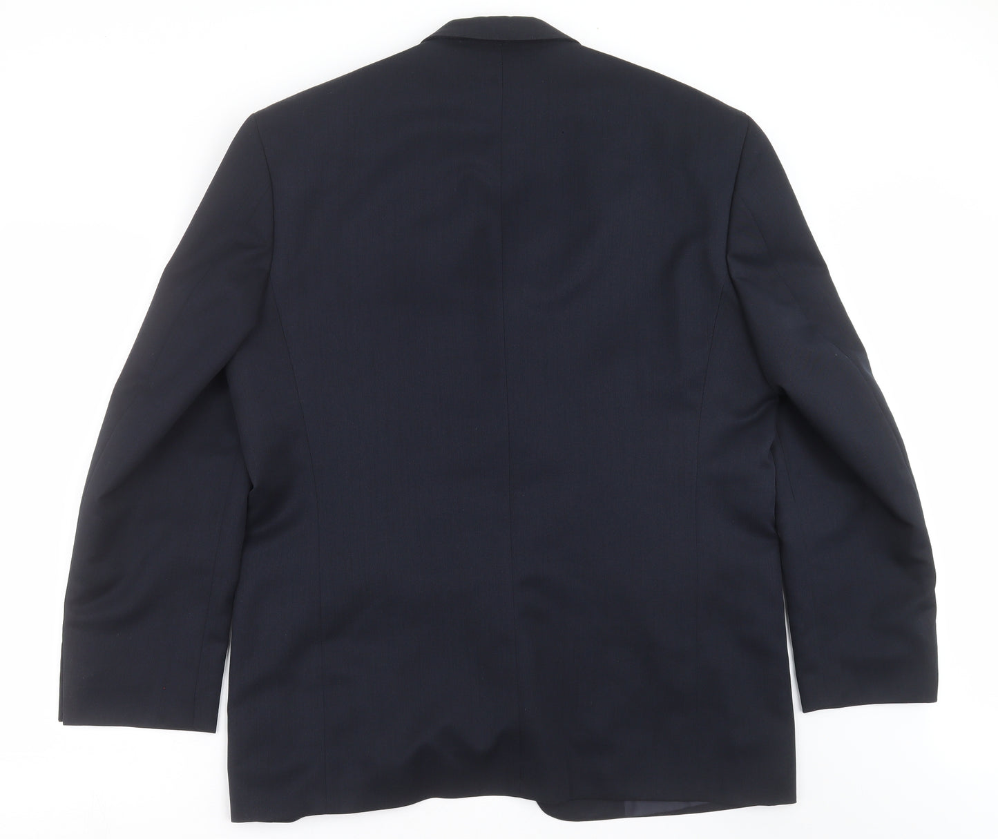 SAVATINI Mens Blue   Jacket Suit Jacket Size 42
