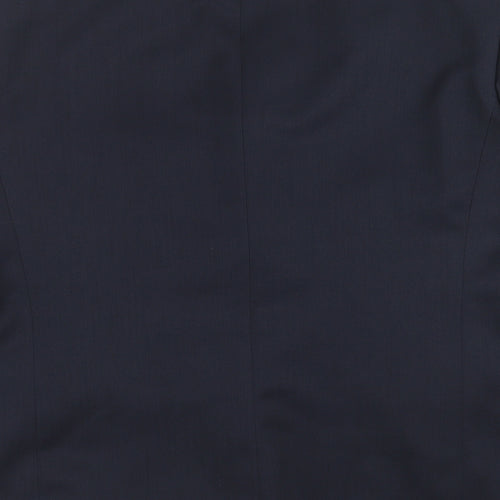 SAVATINI Mens Blue   Jacket Suit Jacket Size 42