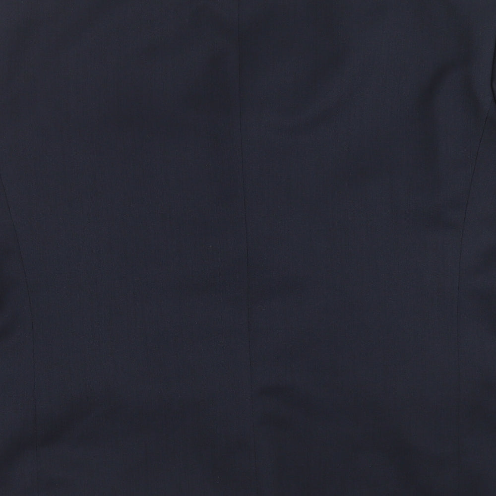 SAVATINI Mens Blue   Jacket Suit Jacket Size 42