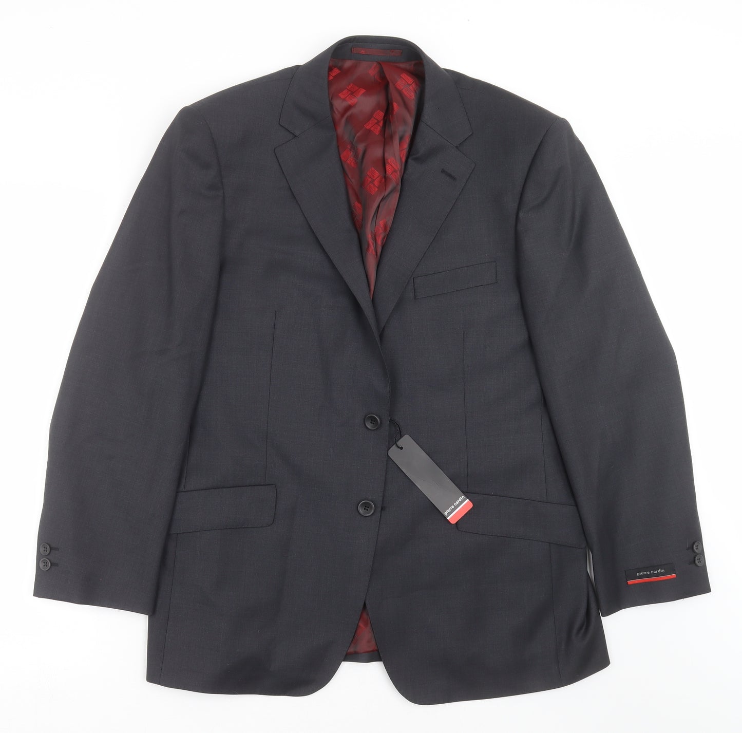 Pierre Cardin Mens Grey   Jacket Suit Jacket Size 40
