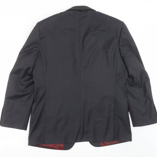 Pierre Cardin Mens Grey   Jacket Suit Jacket Size 40