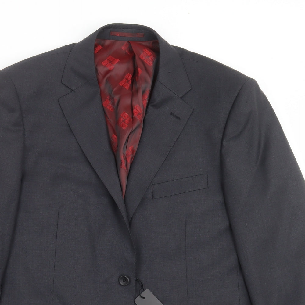 Pierre Cardin Mens Grey   Jacket Suit Jacket Size 40