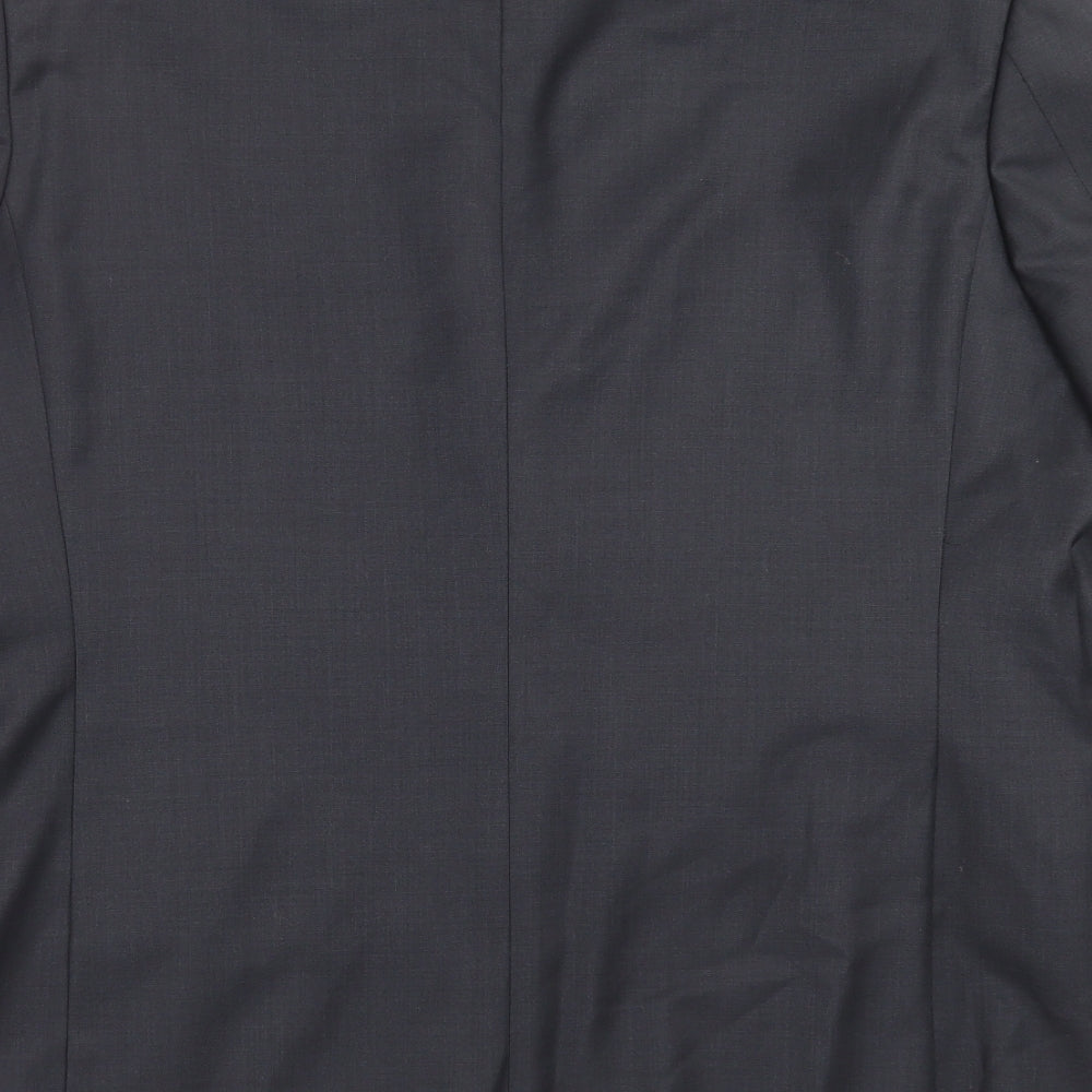 Pierre Cardin Mens Grey   Jacket Suit Jacket Size 40