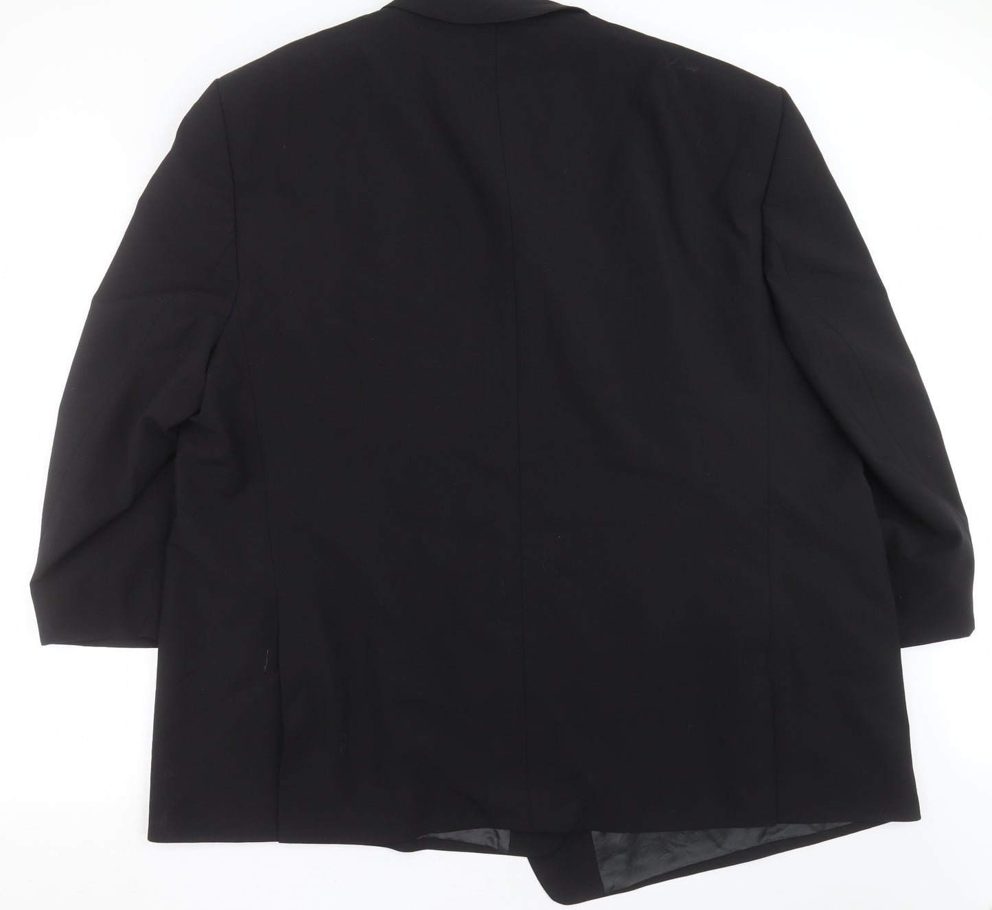 High & Mighty Mens Black   Jacket Suit Jacket Size 60