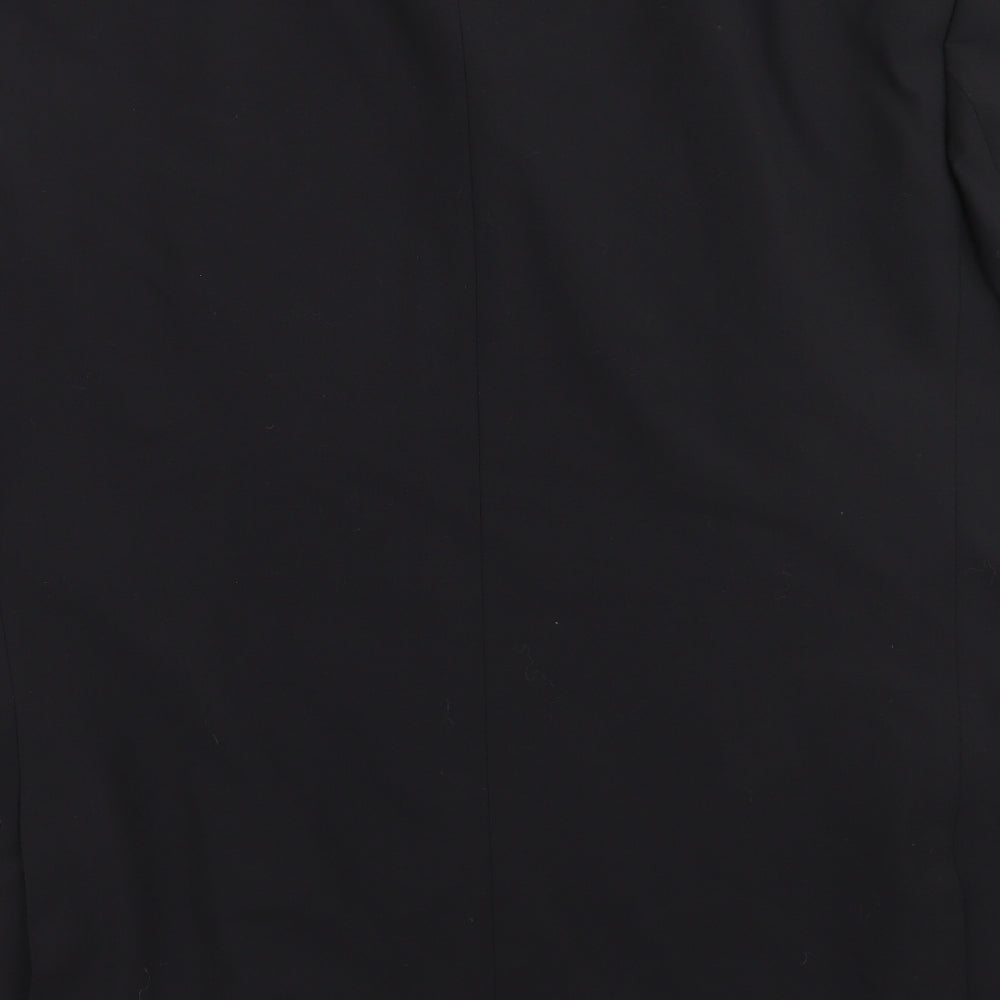 High & Mighty Mens Black   Jacket Suit Jacket Size 60