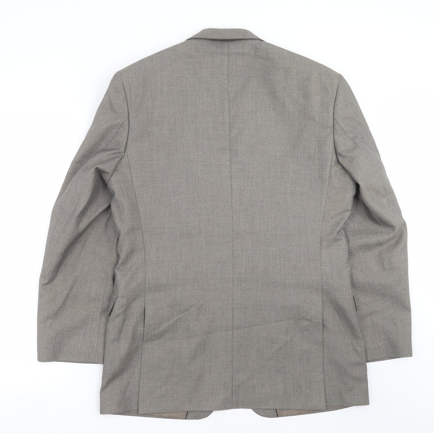 karl jackson Mens Grey   Jacket Suit Jacket Size 40