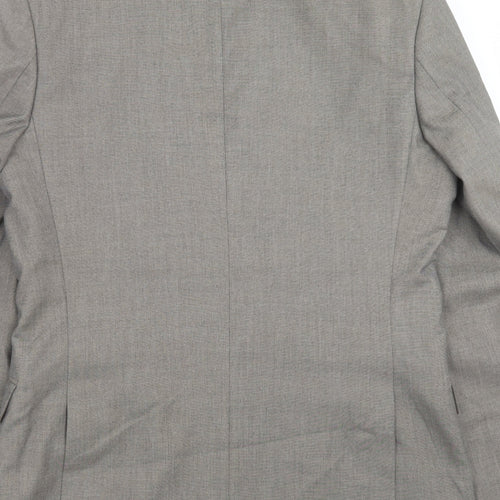 karl jackson Mens Grey   Jacket Suit Jacket Size 40