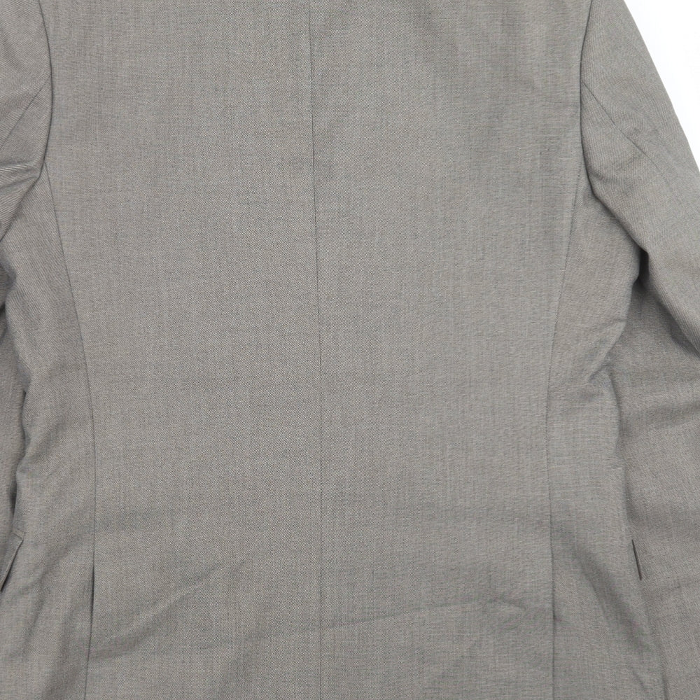 karl jackson Mens Grey   Jacket Suit Jacket Size 40