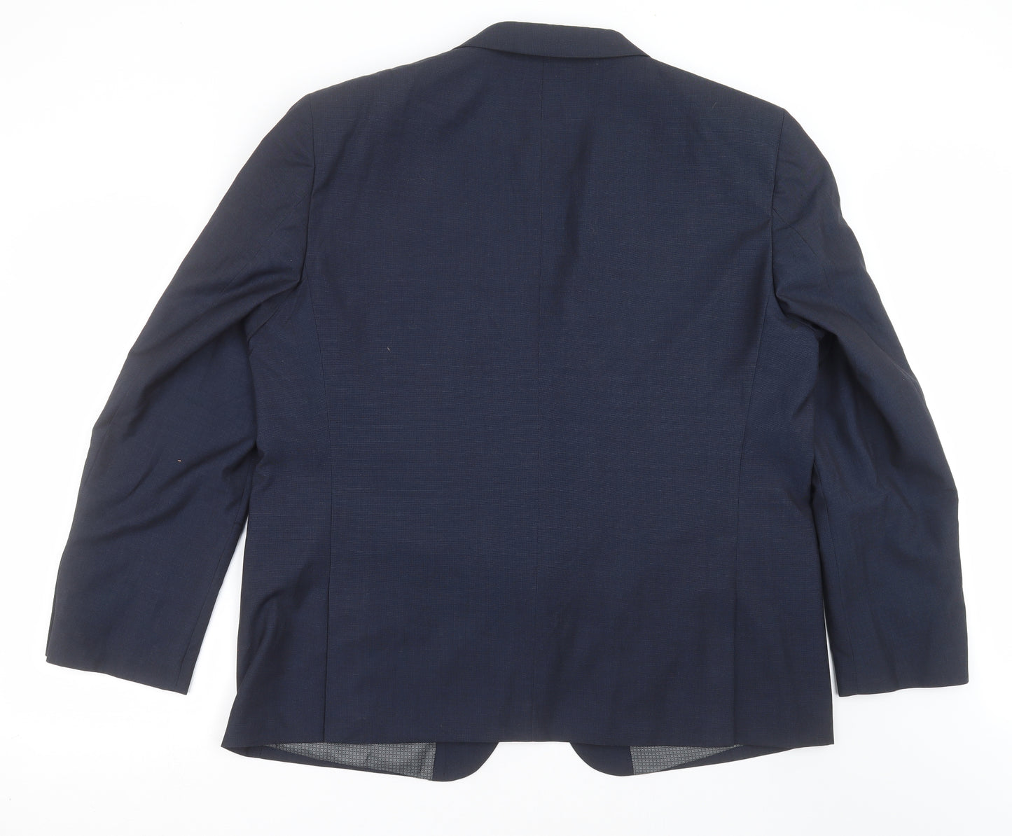 Very Mens Blue   Jacket Suit Jacket Size 48