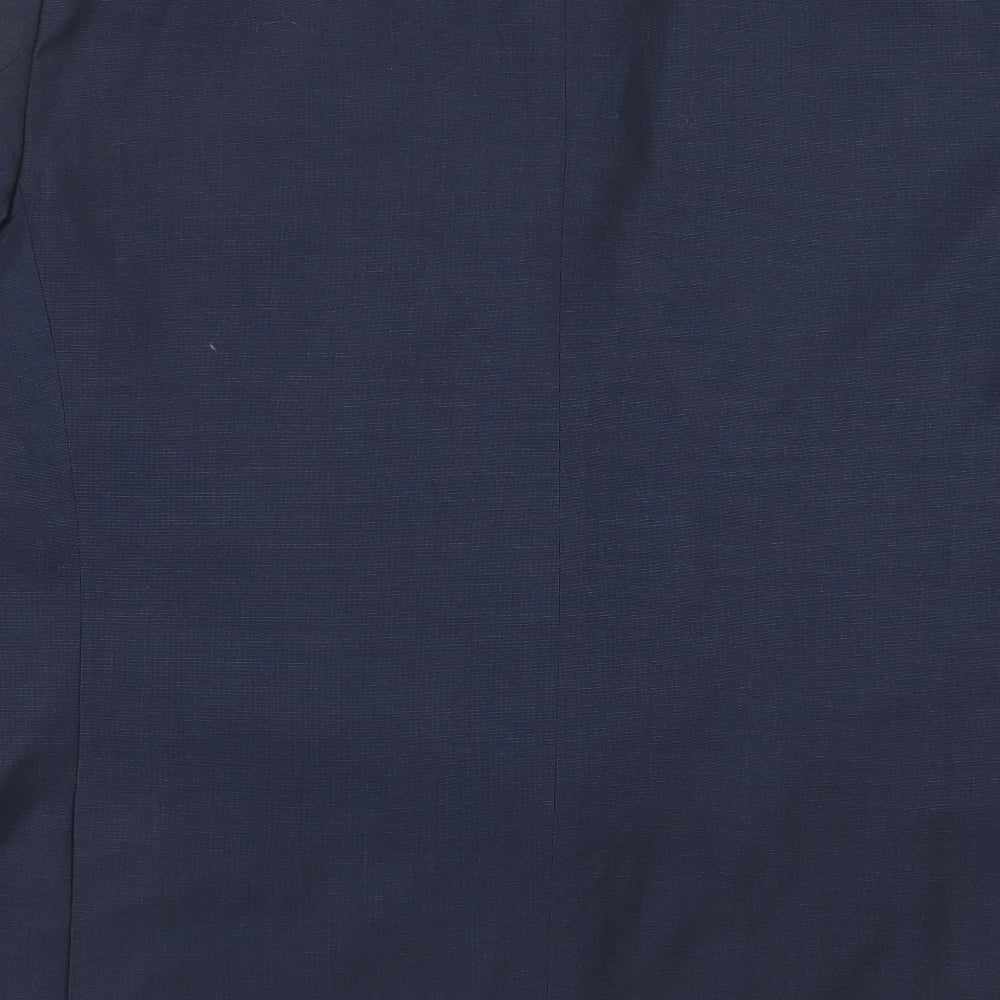 Very Mens Blue   Jacket Suit Jacket Size 48