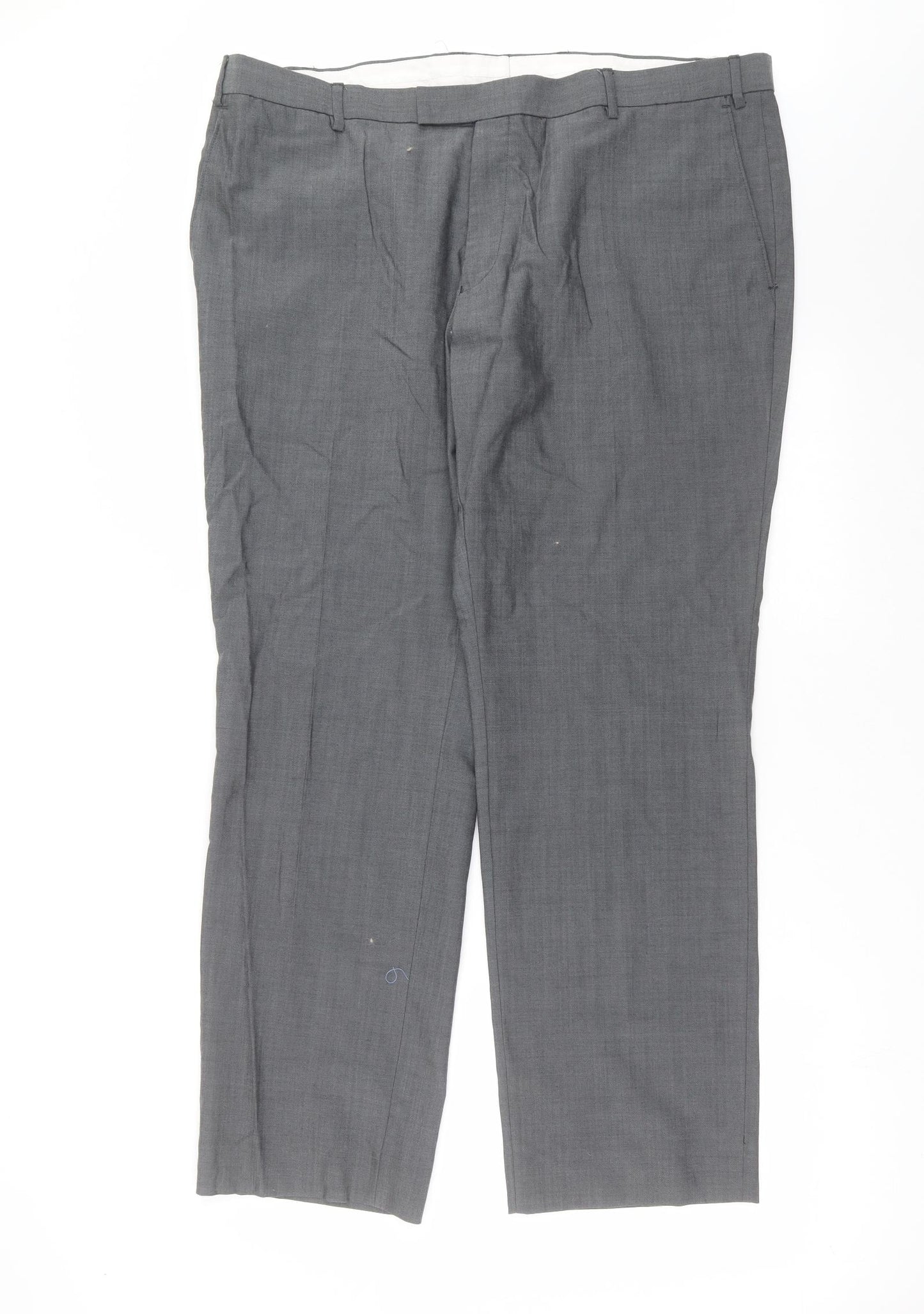 Preworn Mens Grey   Trousers  Size 42 in L31 in
