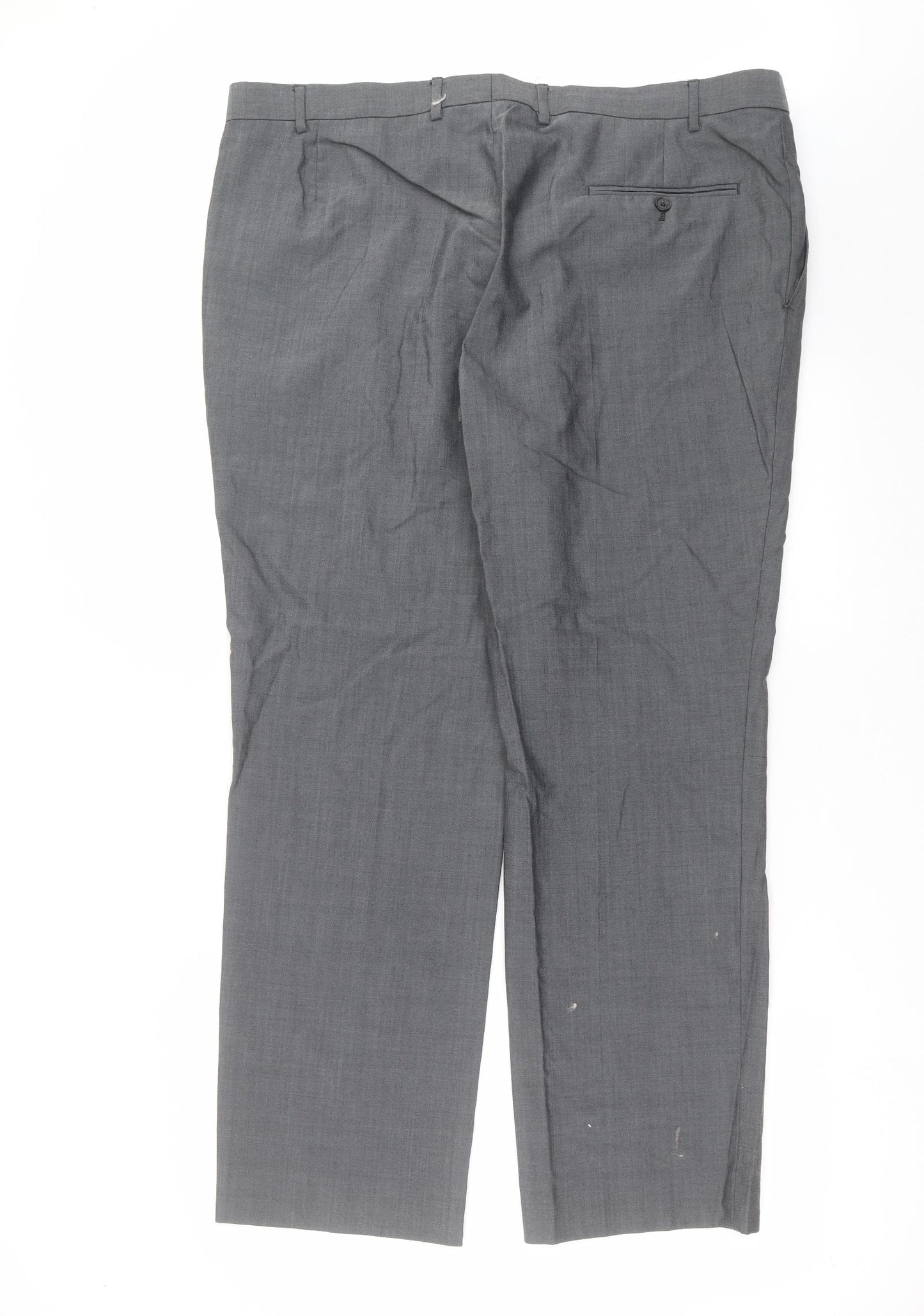 Preworn Mens Grey   Trousers  Size 42 in L31 in