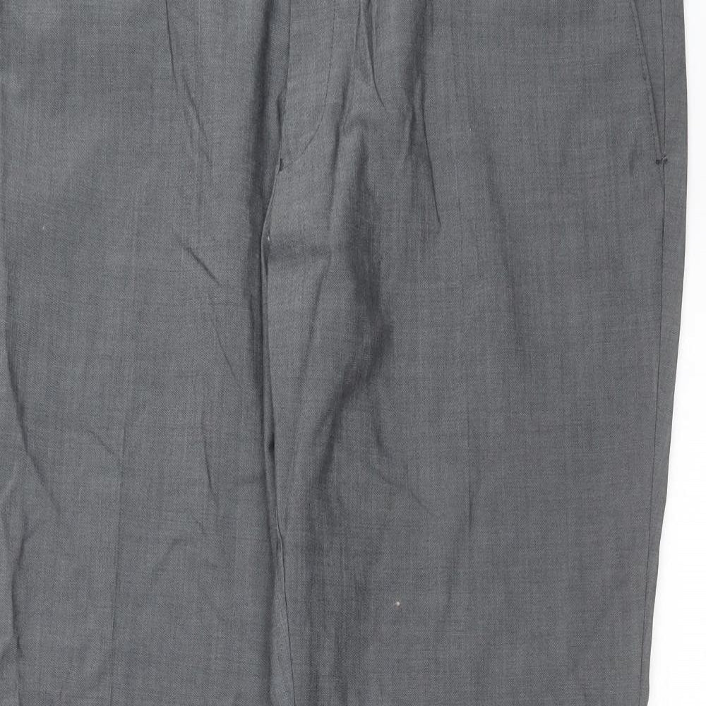 Preworn Mens Grey   Trousers  Size 42 in L31 in