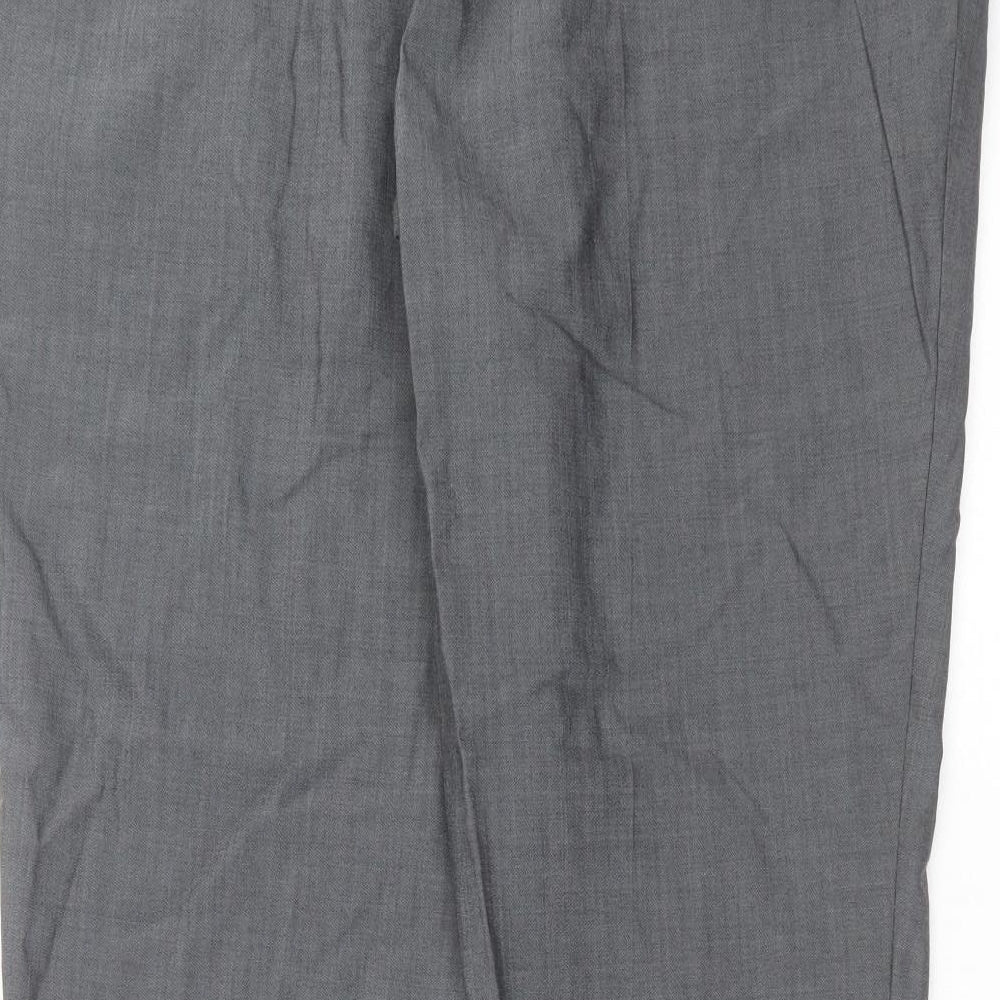 Preworn Mens Grey   Trousers  Size 42 in L31 in