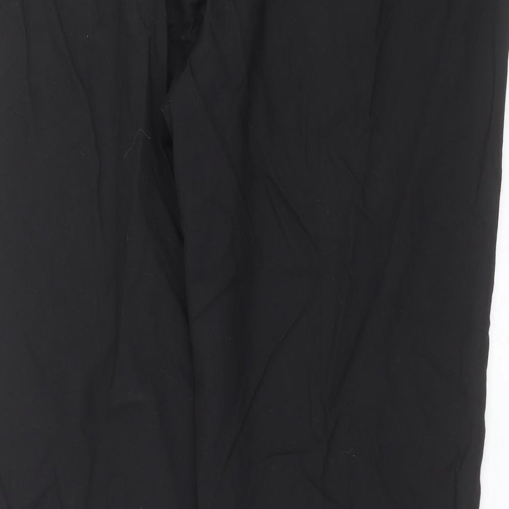 Marks and Spencer Mens Black   Trousers  Size 42 in L31 in