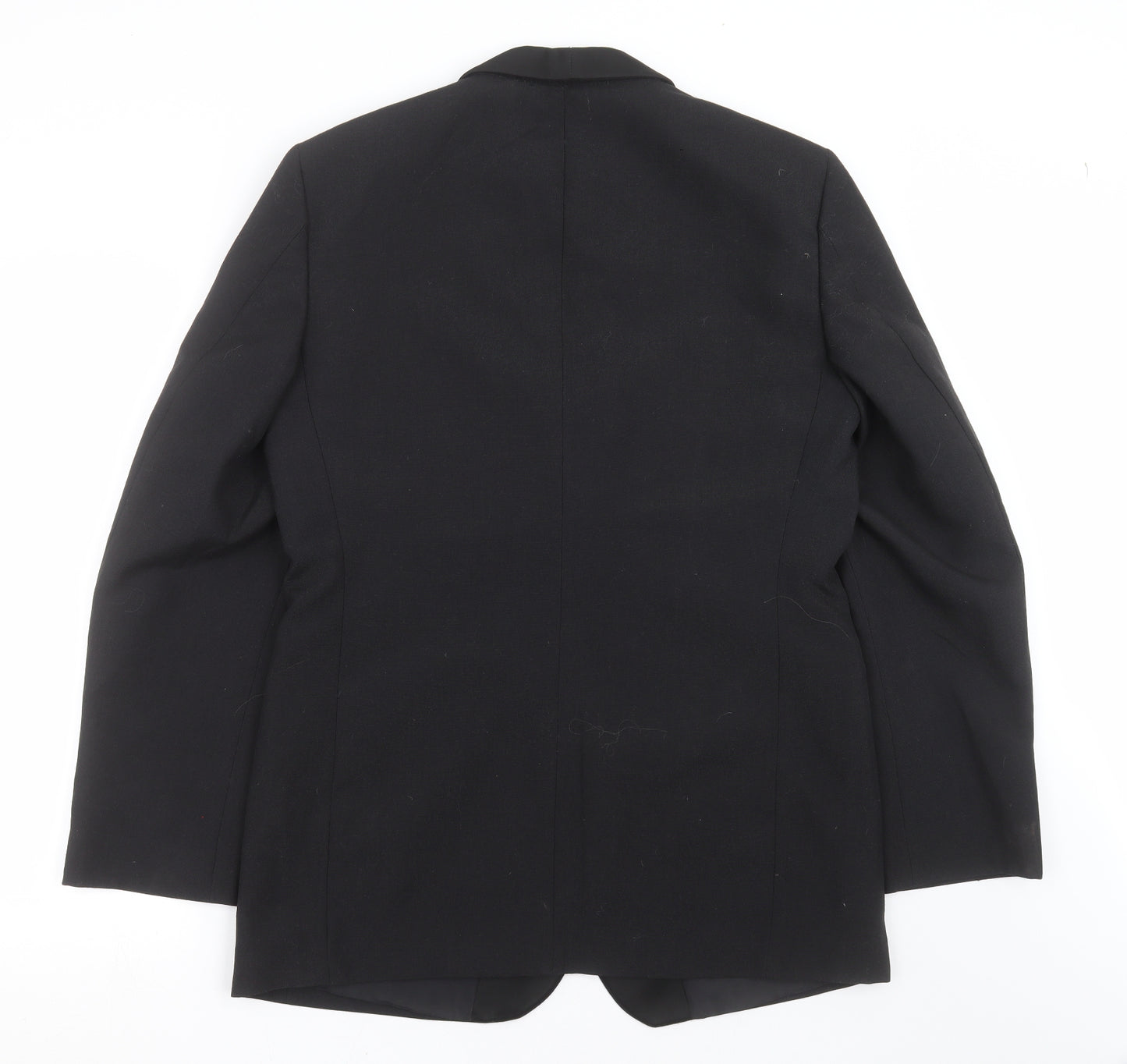 Grendale Mens Black   Jacket Suit Jacket Size 40