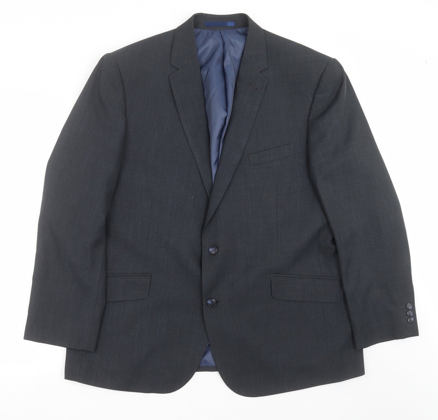 Taylor & Wright Mens Blue   Jacket Suit Jacket Size 46